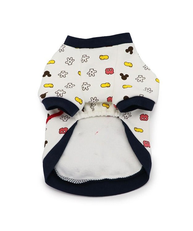 PET PARADISE ディズニー ミッキーマウストレーナー 《ポーチ付き》 小型犬 ホワイト