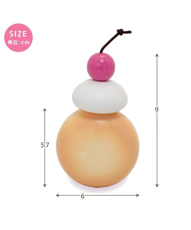 Mother garden マザーガーデン 木製 生ドーナツ 単品 生ドーナツ