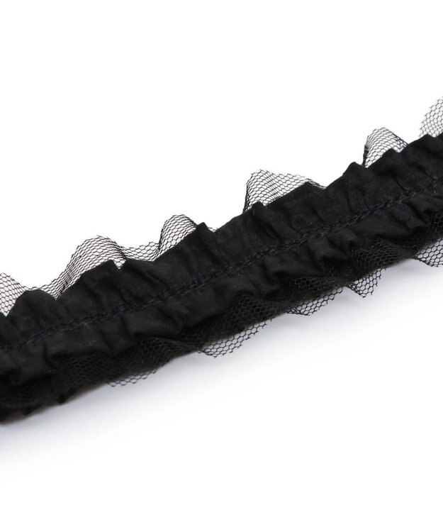 PET PARADISE cherircouture フリフリリード 《ブラック》ＳＳ～Ｓ  小型犬 ブラック