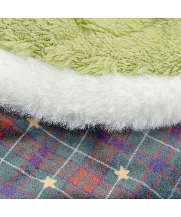 PET PARADISE ペットパラダイス ツリー なりきりポンチョ 2026 中型犬 大型犬 グリーン