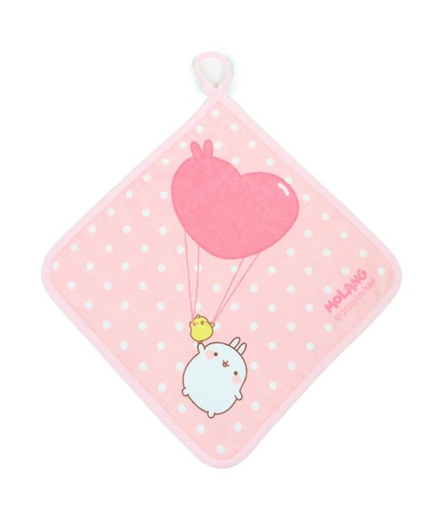 Mother garden マザーガーデン MOLANG モラン タオル ３点セット 《バルーン柄》 -