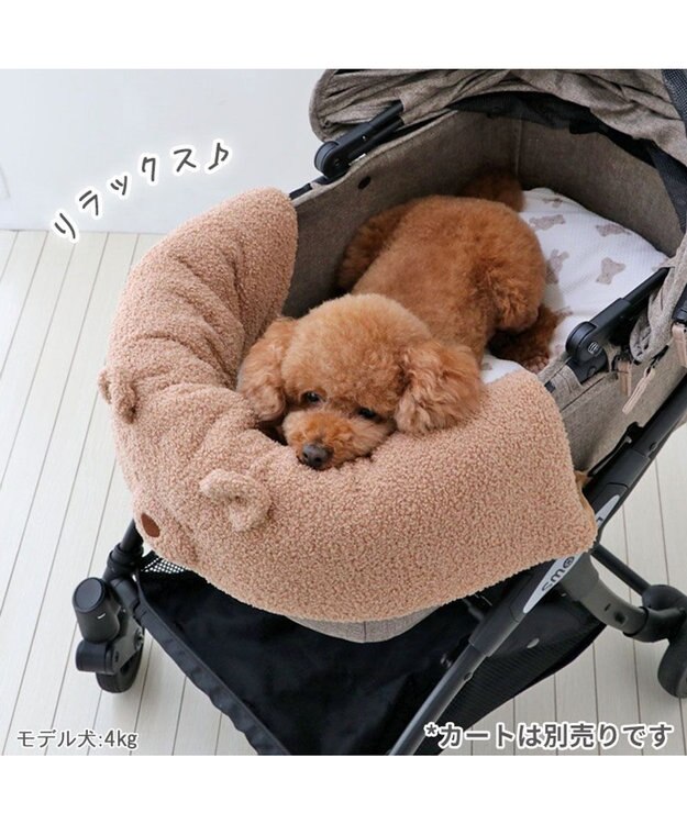 ペットパラダイス カート用クッション 《くまちゃん》 / PET