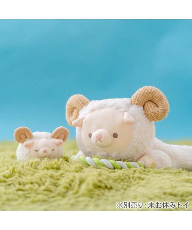 PET PARADISE ペットパラダイス 干支未 パペットトイ ホワイト