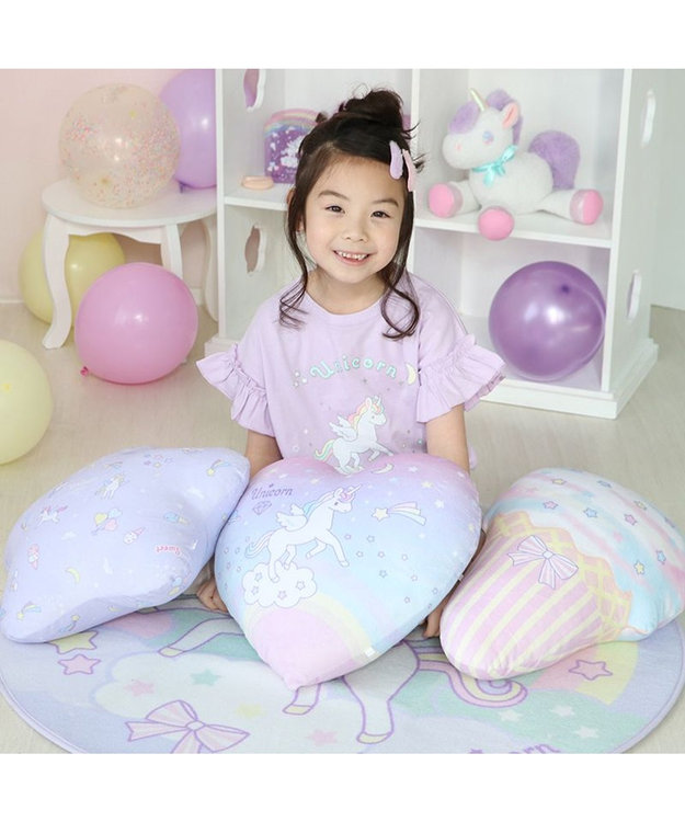 Mother garden マザーガーデン ユニコーン クッション 《星型 / ハート型 / アイス型》 単品 アイス型