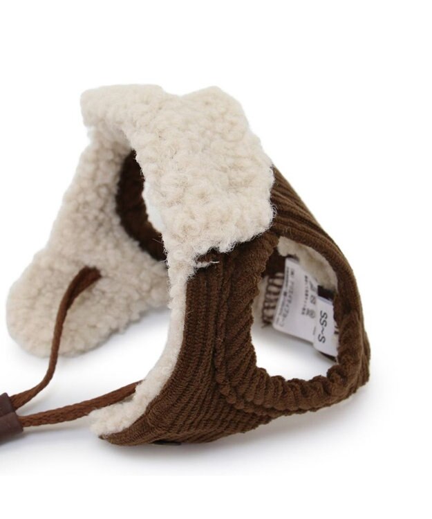 PET PARADISE ペットパラダイス フライトハット 中型犬 ブラウン