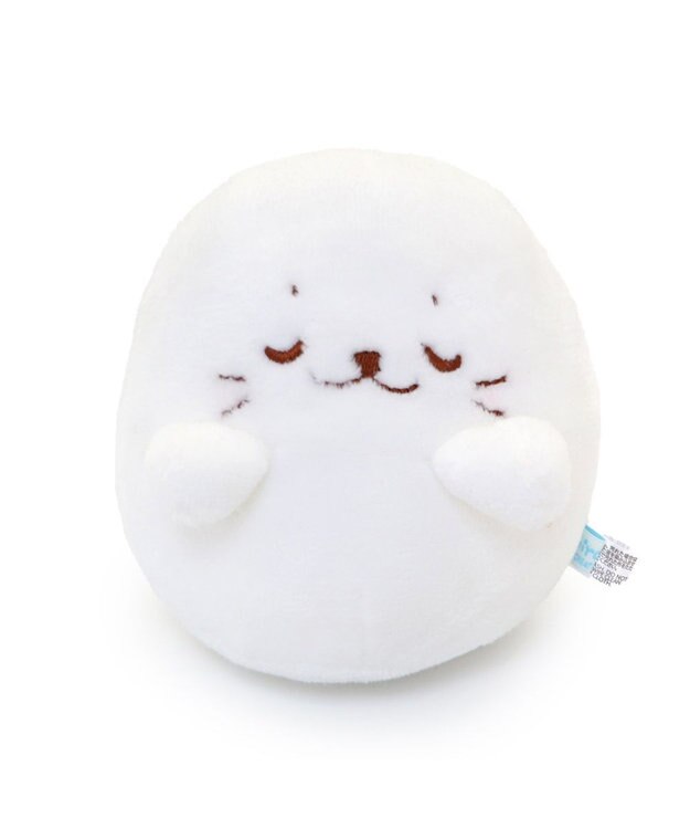 Mother garden しろたん 白いもの おばけマスコット 14cm  《ノーマル / にっこり / すやすや》 【単品】 すやすや