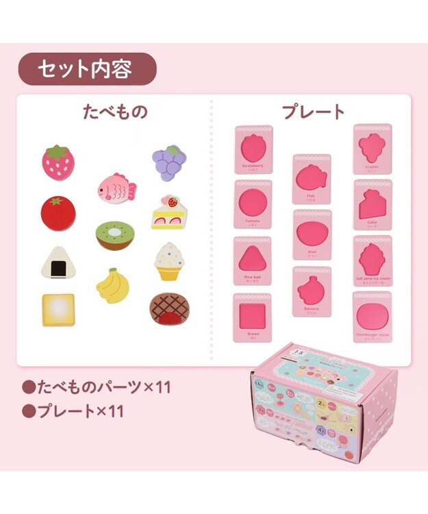 Mother garden 1.5歳からの木のおもちゃ マザーガーデン 型はめプレート -