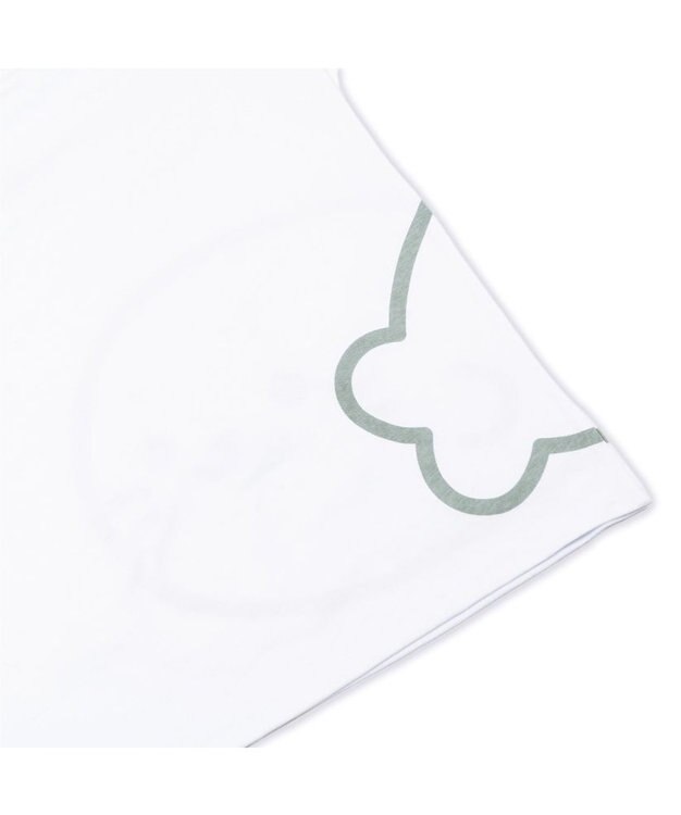 Mother garden しろたん Tシャツ  半袖《前後でつながる柄》 ユニセックス 前後でつながる柄