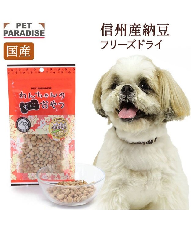 PET PARADISE フリーズドライ 納豆 40g 国産 -