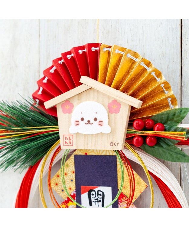 しろたん お正月飾り 《開運招福お正月飾り》 単品 / Mother
