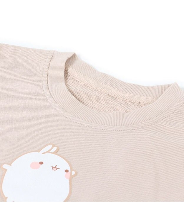 Mother garden マザーガーデン MOLANG モラン ぷっくりトレーナー S/M/L  ユニセックス ミルクティー -