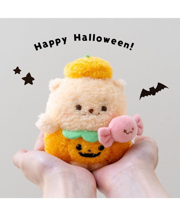 しろたん ハロウィン ぽてぽてマスコット 《らっこいぬ》 単品