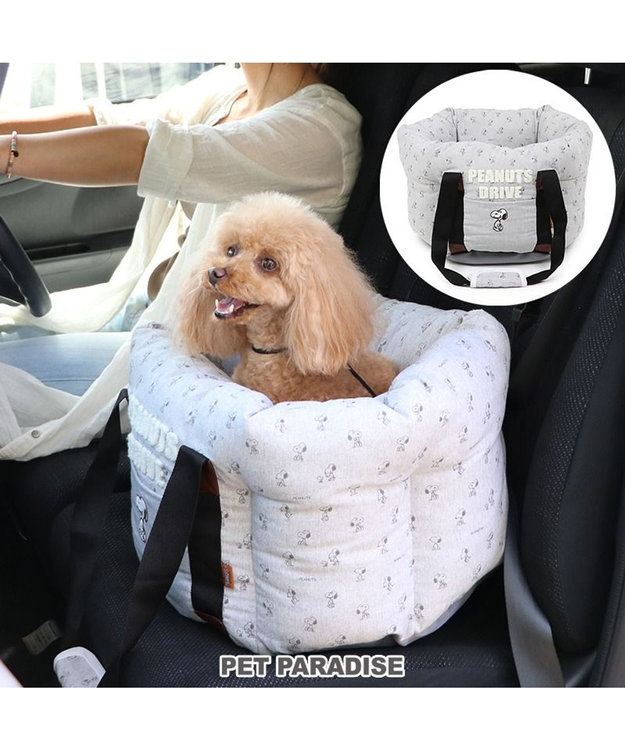 ペットパラダイス スヌーピー キャリーバッグ 新品 即購入OK スヌーピー モノトーン キャリーバッグ S 超小型犬 約1.5～4kg