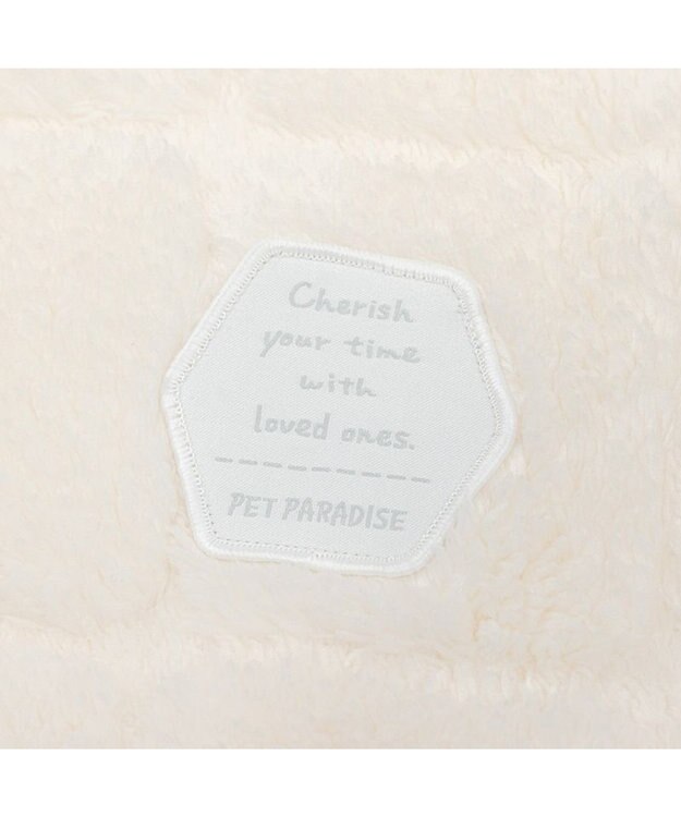 PET PARADISE ペットパラダイス マシュマロ ボア ブランケット ホワイト