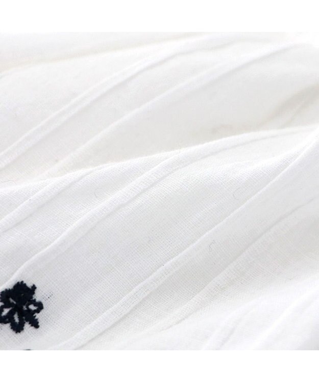 PET PARADISE ペットパラダイス エンブロイダリー ワンピース 小型犬 ホワイト×ブラック