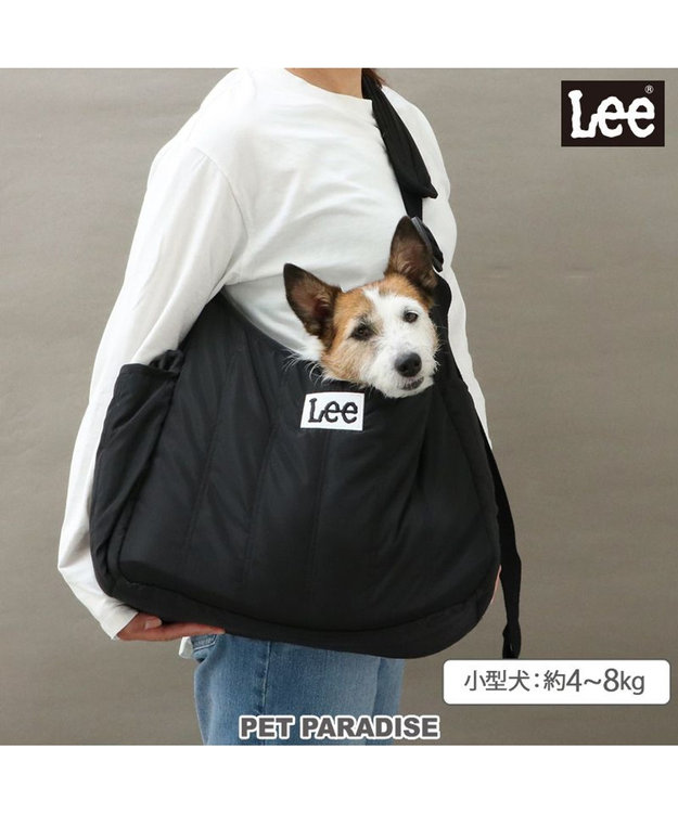 Lee キルティング スリングキャリーバッグ 約4～8kg 小型犬