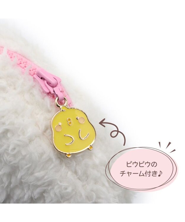 Mother garden マザーガーデン MOLANG モラン顔ボン ポーチ -