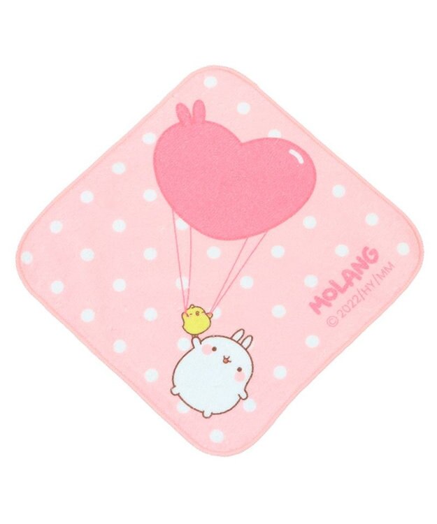 Mother garden マザーガーデン MOLANG モラン タオル ３点セット 《バルーン柄》 -