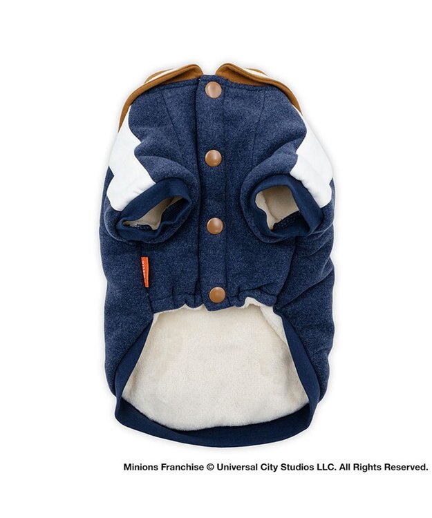 PET PARADISE ミニオン 遠赤外線 スタジャン 小型犬 ネイビー