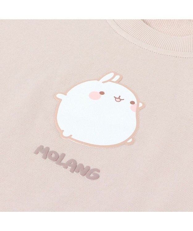 Mother garden マザーガーデン MOLANG モラン ぷっくりトレーナー S/M/L  ユニセックス ミルクティー -