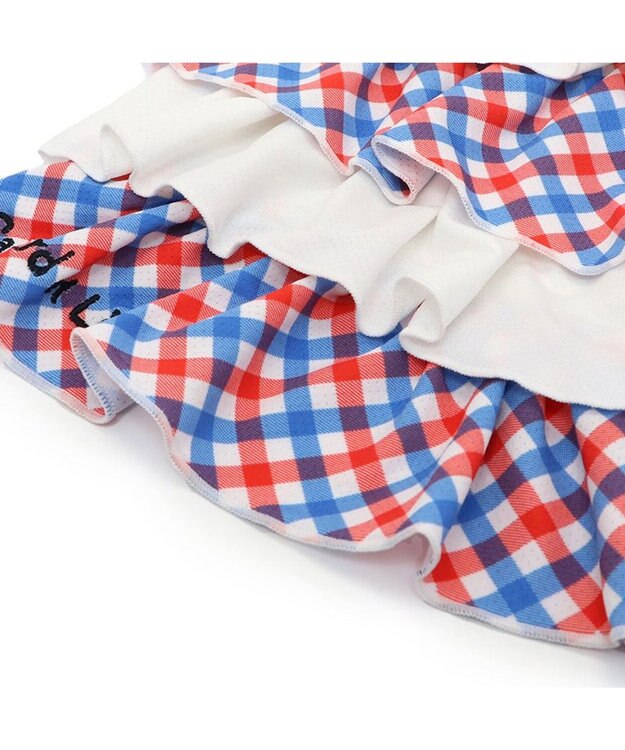 PET PARADISE リサとガスパール エコメイド ワンピース 《チェック》 小型犬 チェック