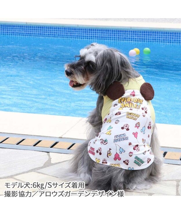 PET PARADISE ディズニー ミッキーマウス クールメッシュ タンクトップ 《風船柄》 小型犬 風船柄