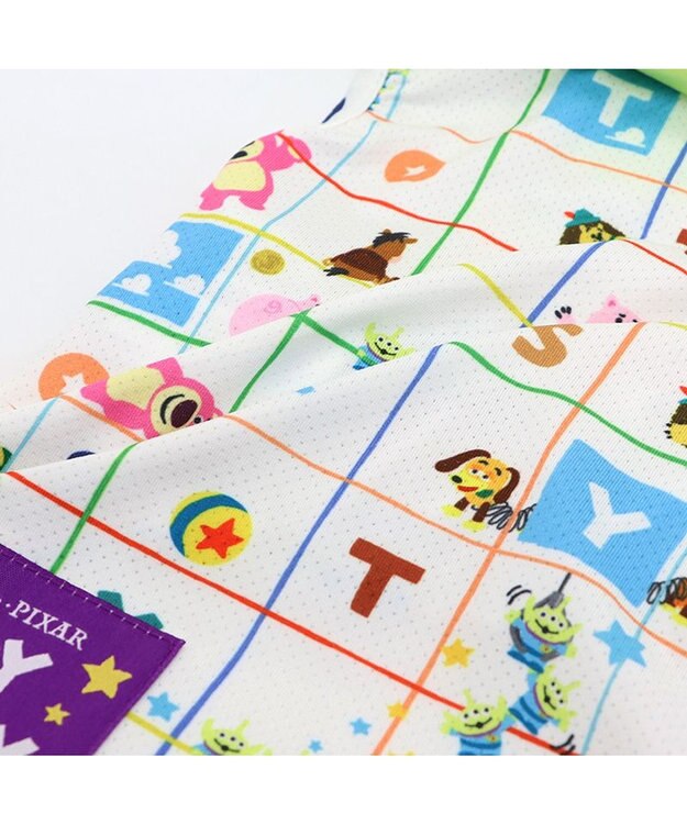 PET PARADISE ディズニー エイリアン クールメッシュ 襟付きタンクトップ 小型犬 グリーン