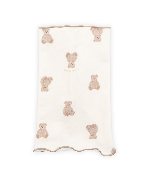 PET PARADISE ペットパラダイス くまちゃん ペティヒート 天竺 腹巻 小型犬 オフホワイト