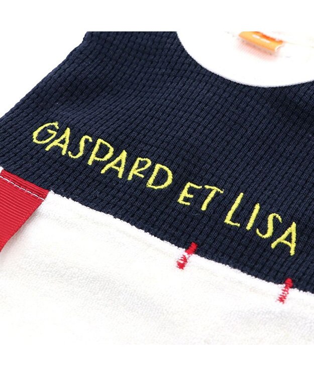 PET PARADISE リサとガスパール サーモキープ 切替 Tシャツ 小型犬 ホワイト