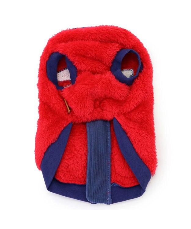 PET PARADISE スヌーピー なかよし ジップベスト 中型犬 レッド