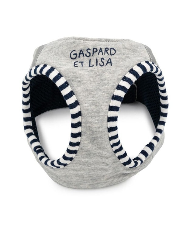 PET PARADISE リサとガスパール ベストハーネス 《エッフェル》 SS グレー