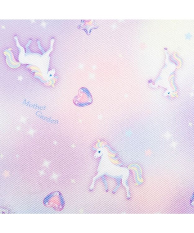 Mother garden マザーガーデン ユニコーン 巾着 《ぷっくり柄》 大 ぷっくり柄