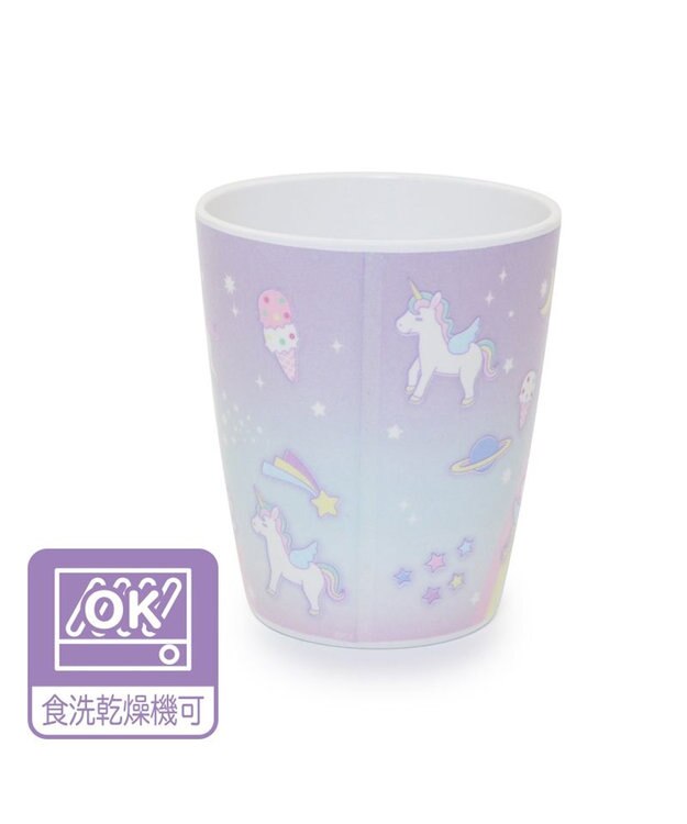 Mother garden マザーガーデン ユニコーン メラミン コップ 食洗機可 カップ -