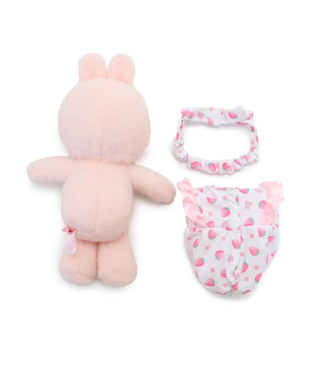 Mother garden マザーガーデン ベビーうさもも 《ロンパース》 プチマスコット Sサイズ うさもも