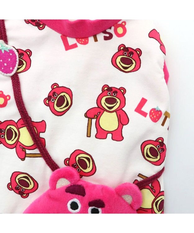 PET PARADISE 犬の服 犬 ディズニー トイ・ストーリーポシェット付き Ｔシャツ 【小型犬】 エイリアン ピザプラネット柄 ロッツォ ロッツォ