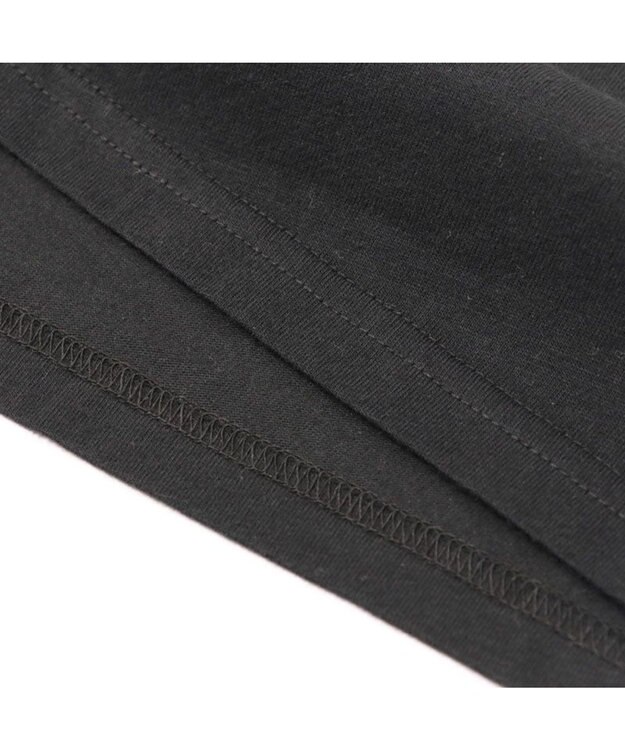 Mother garden しろたん ビッグ Ｔシャツ 半袖  《喜怒哀楽》 黒　フリーサイズ -