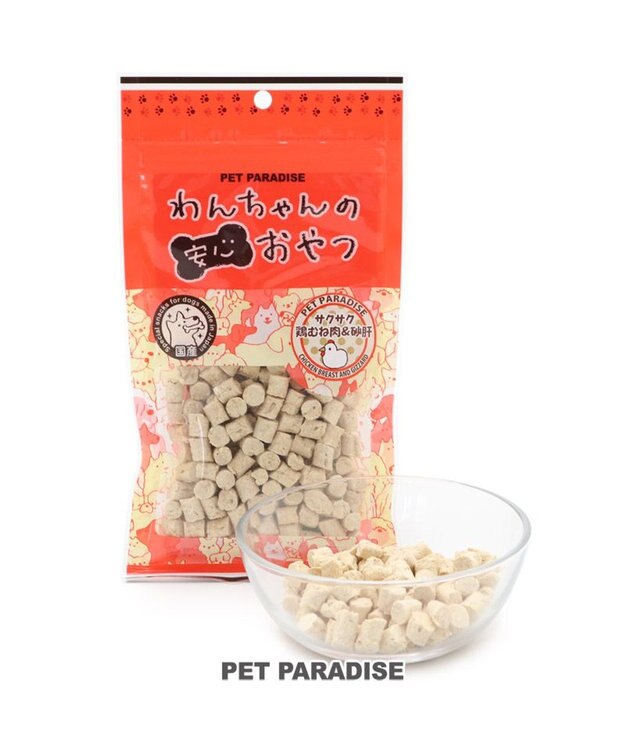 PET PARADISE さくさく鶏むね＆砂肝 -