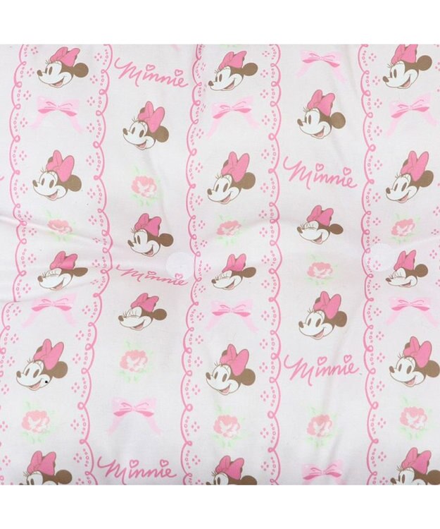 PET PARADISE ディズニー ミニーマウス 四角 クール カドラー 《レース柄》 小型犬 57×45cm M レース柄