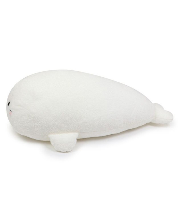 Mother garden しろたん マフラー付 ふわ雪 抱き枕 85cm マフラー付 ふわ雪