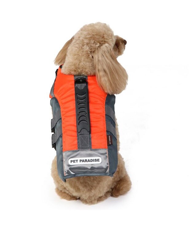 PET PARADISE ペットパラダイス ライフベスト【ＳＳ～Ｓ】 《オレンジ》 オレンジ