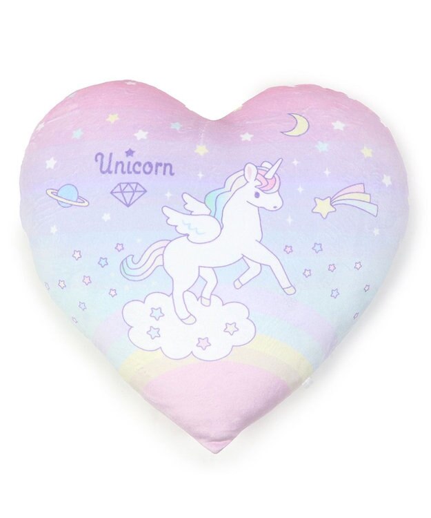 Mother garden マザーガーデン ユニコーン クッション 《星型 / ハート型 / アイス型》 単品 ハート型