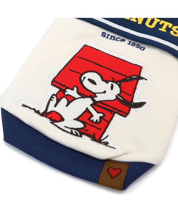 PET PARADISE スヌーピー ご機嫌セーラー トレーナー 中型犬 ホワイト