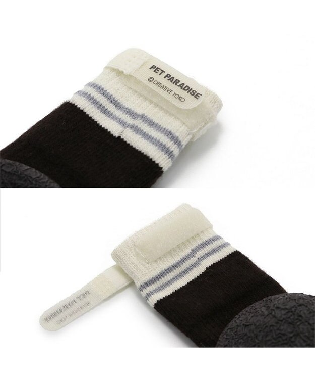 PET PARADISE ペットパラダイス フィットシューズ 【3S】 グリーン ブラウン ブラウン