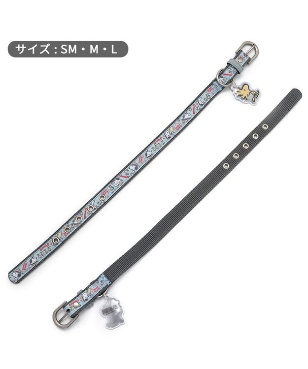 PET PARADISE スヌーピー 首輪 《 ビーグルスカウト》 ＳＭ 中型犬 ビーグルスカウト