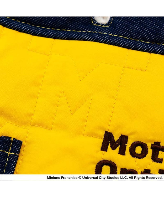 PET PARADISE ミニオンボブ 脇開き ベスト 中型犬 イエロー