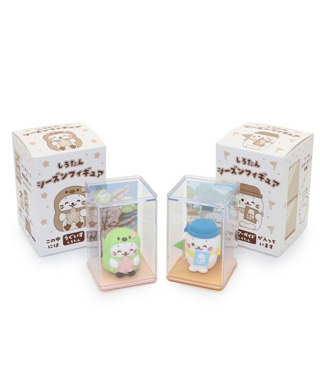 Mother garden しろたん シーズン フィギュア ケース入り 《ツアーガイドしろたん》 単品 ツアーガイドしろたん