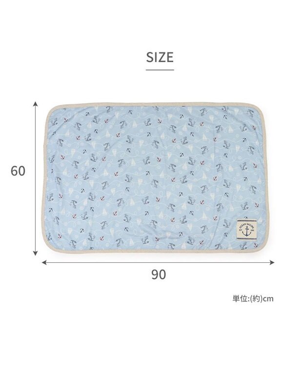 PET PARADISE ペットパラダイス クールケット 《マリン柄》 小型犬 マリン柄