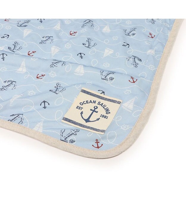 PET PARADISE ペットパラダイス クールケット 《マリン柄》 小型犬 マリン柄