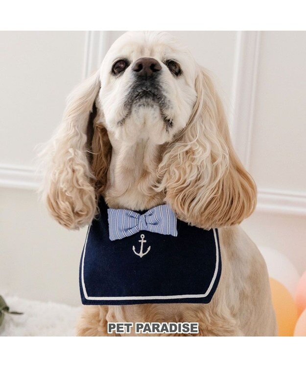 PET PARADISE ペットパラダイス セーラー スタイ 中型犬 ネイビー