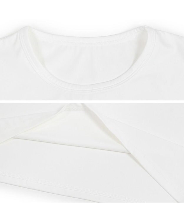 Mother garden しろたん クール 半袖 Ｔシャツ 《流ししろたん》 ユニセックス ホワイト